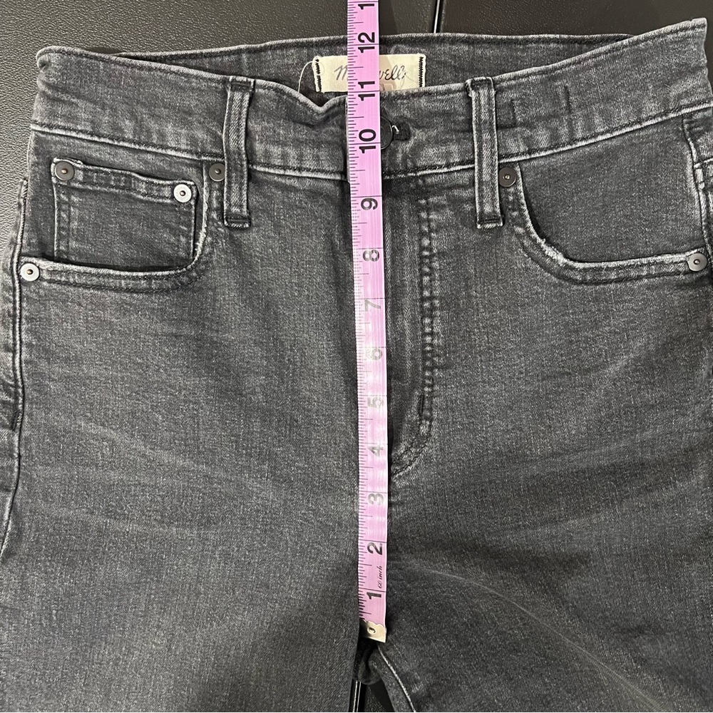 Madewell The Perfect Vintage Crop Jean in Sumner Wash Size 26 - Picture 11 of 12